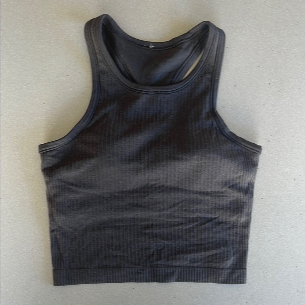 Lululemon Ebb To Street Racerback Crop Tank